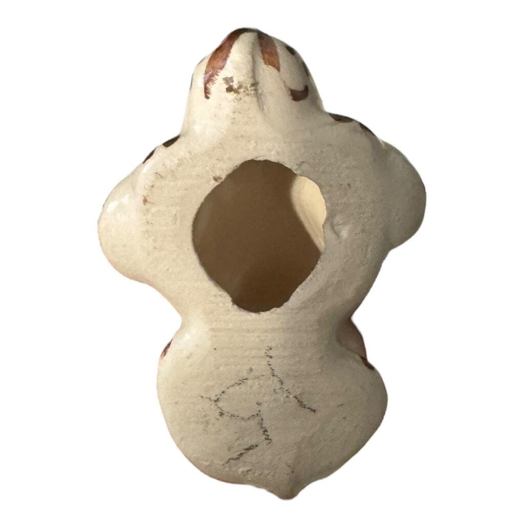 Vintage Rio Hondo California Pottery Dog Figurine – Hand Painted Ceramic Puppy - Picture 5 of 5